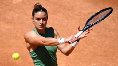 Maria Sakkari vs Marta Kostyuk Prediction, Picks, Odds, H2H, Stats - 7/30/24