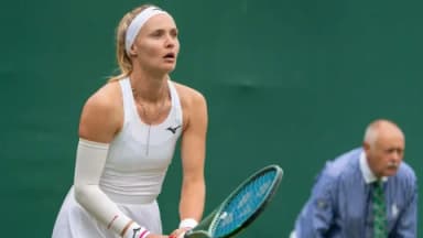 Rebecca Sramkova vs Mariam Bolkvadze Prediction, Picks, Odds, H2H, Stats - 7/22/24