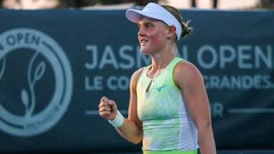 Suzan Lamens vs Lucia Bronzetti Prediction, Picks, Odds, H2H, Stats - 10/15/24